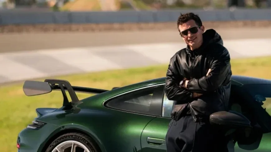 Orlando Bloom Launches Stylish Eyewear Collection Inspired by Porsche 911 Targa