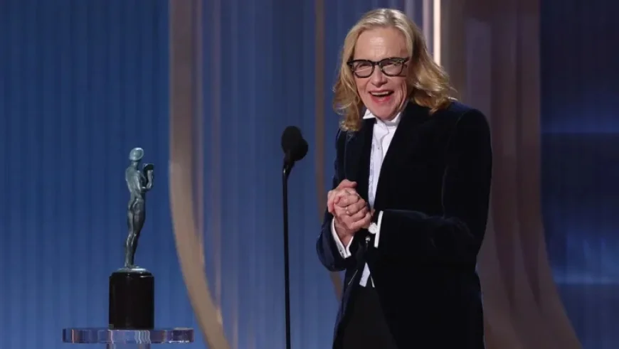 Amy Madigan Secures First Supporting Actress Award for ‘Weapons’ Role
