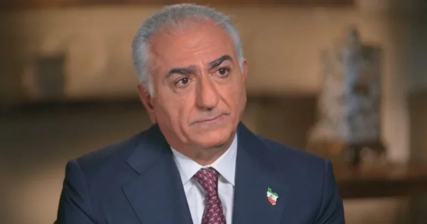 Iran’s Prince Reza Pahlavi Sees Opportunity After Khamenei’s Death