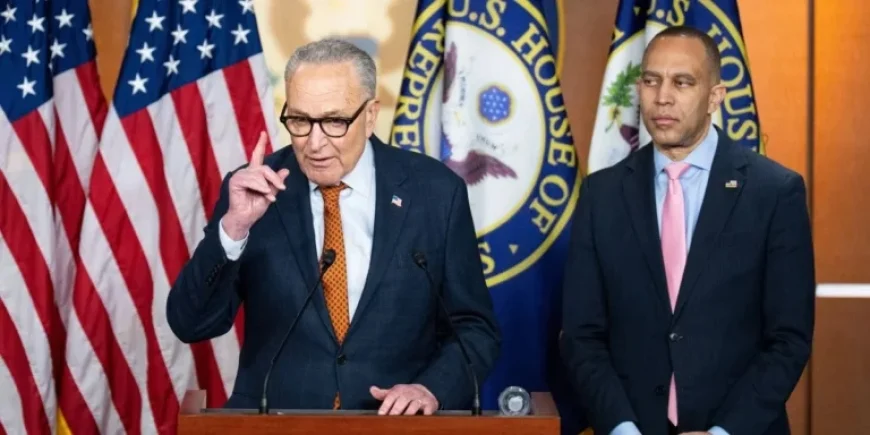 Democratic Leaders Criticized for ‘Cowardly’ Response to Trump’s Iran Conflict