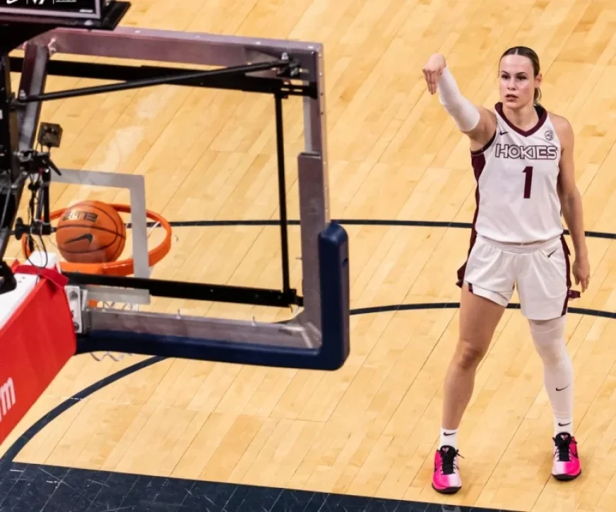 Virginia Tech Women’s Basketball Edges Out Virginia with 83-82 Victory