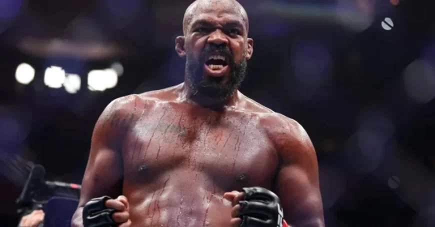 UFC Legend Jon Jones Negotiates Potential White House Run