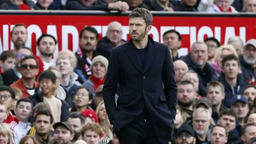 Michael Carrick Praises Man United’s Comeback Win; Sesko Scores Amid Shaw, Maguire Injuries