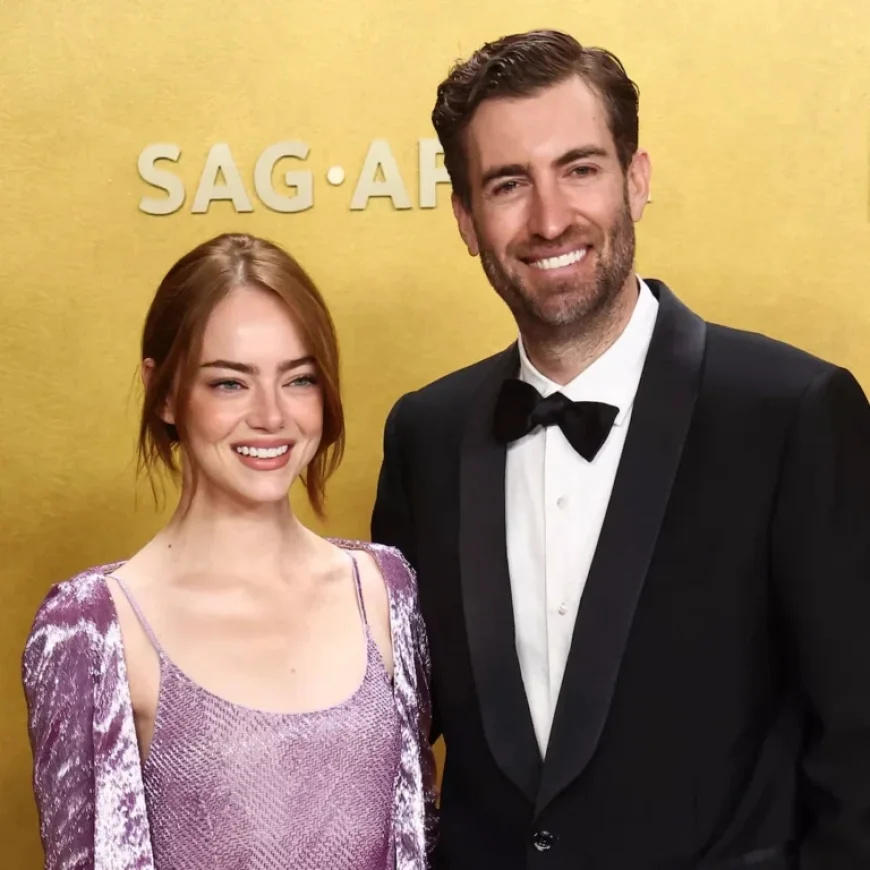 Emma Stone and Dave McCary Shine in Rare Romantic Date Night