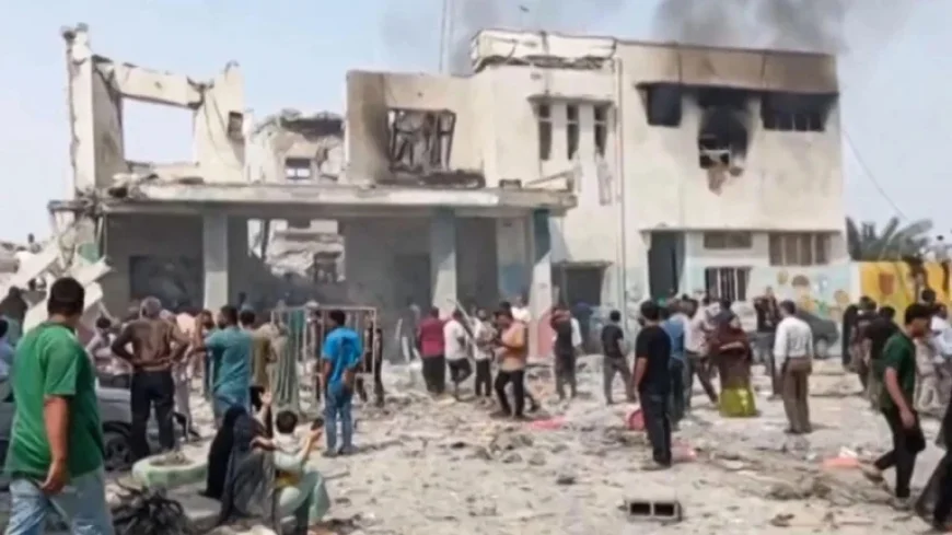 Iran School Strike Toll Hits 100; Awaiting US and Israel Confirmation