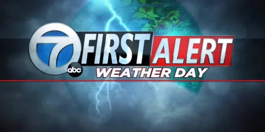 Severe Thunderstorms Expected: First Alert for Wednesday and Weekend