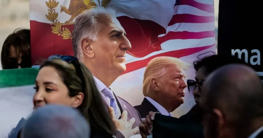 Iran’s Exiled Prince Urges Europe to Support the War Effort – POLITICO