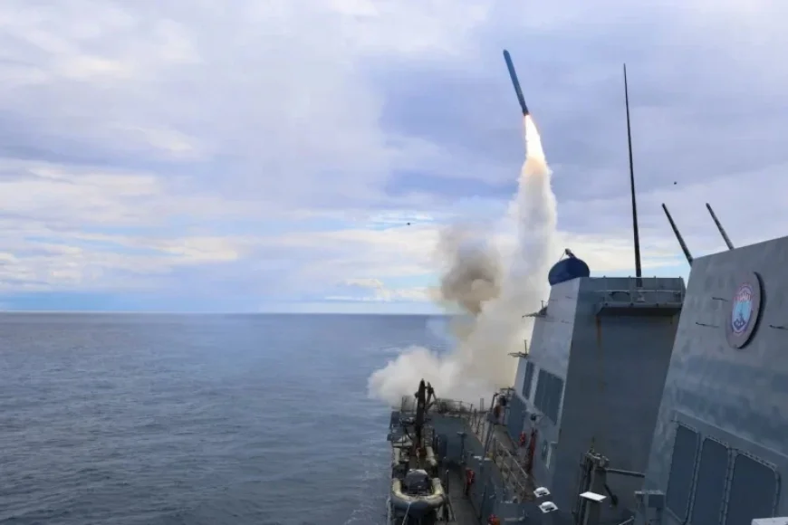 Trump Announces Destruction of Nine Iranian Naval Ships