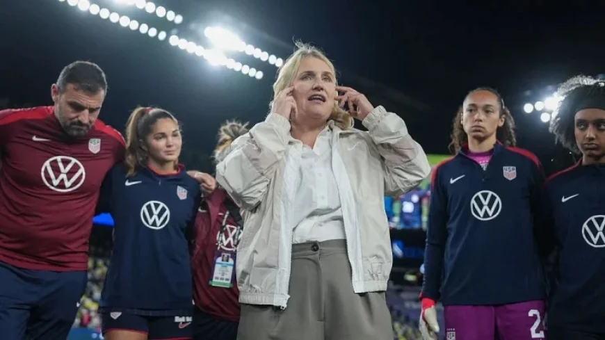 Emma Hayes Highlights USWNT’s Progress Since Portugal Defeat