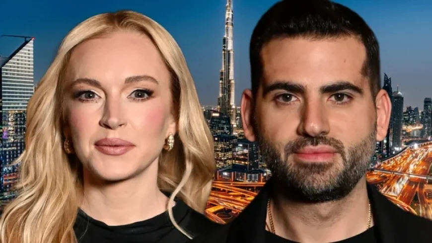 Lindsay Lohan’s Family Safe as Middle East Conflict Intensifies