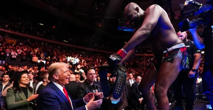 Jon Jones Negotiates UFC White House Fight Deal