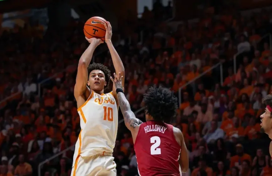 Tennessee’s Rick Barnes Comments on Nate Ament’s Injury After Alabama Loss