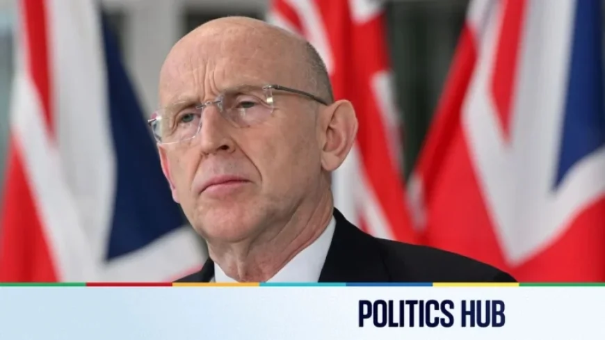 UK Reviews Terror Threat Level, Announces Defence Secretary