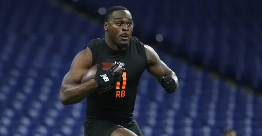 Jeremiyah Love Shines at NFL Combine Ahead of Draft