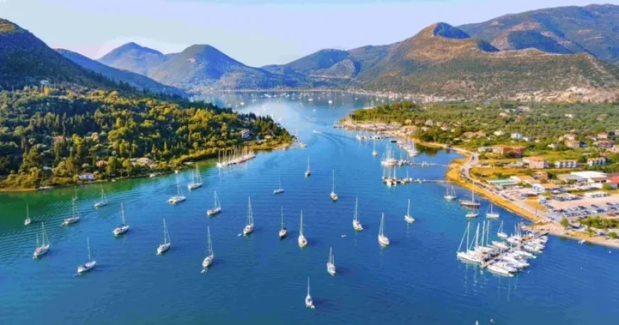 Discover the Greek Island Accessible via Swing Bridge, Just £105 from Newcastle