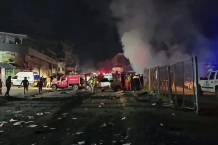 Israel Strikes Lebanon in Response to Hezbollah Rockets; Beirut Denounces Escalation