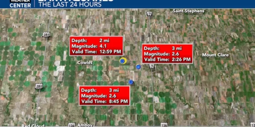 Earthquake Rattles Southeast Nebraska: Community Reactions