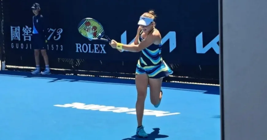 Serbian Tennis Sensation Teodora (18) Dominates in Antalya Victory