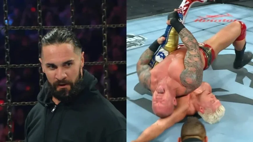 WWE Elimination Chamber: Seth Rollins Returns, Randy Orton Secures Title Match