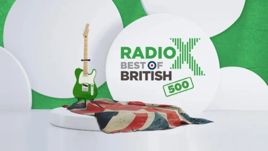 Vote Now for Radio X’s Best of British 500