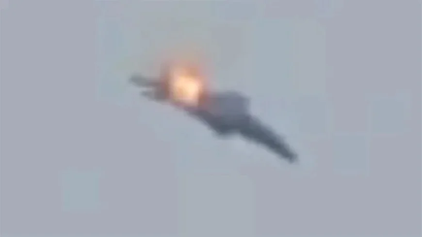 Burning F-15 Crashes in Middle East: Updated Report