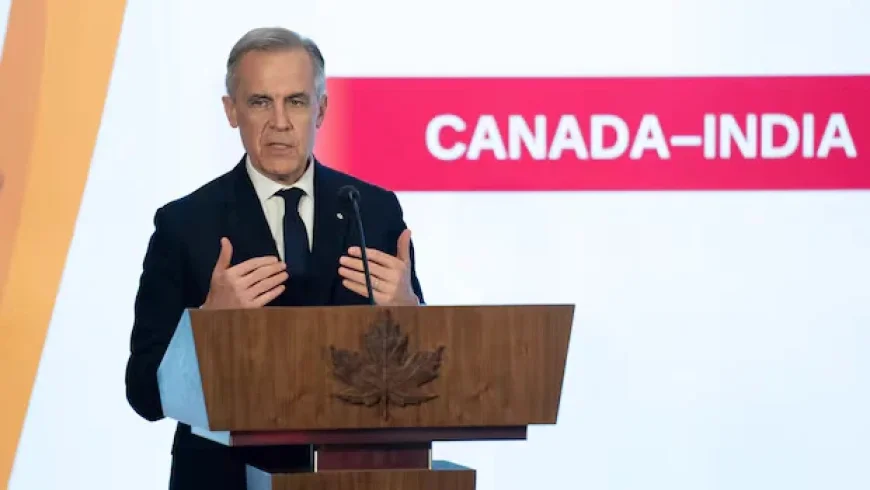 Carney Confident in Canada-India Free Trade Deal by Year’s End