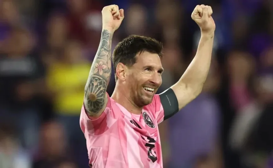 Lionel Messi’s Brace and Free Kick Propel Inter Miami’s 4-2 Comeback Over Orlando