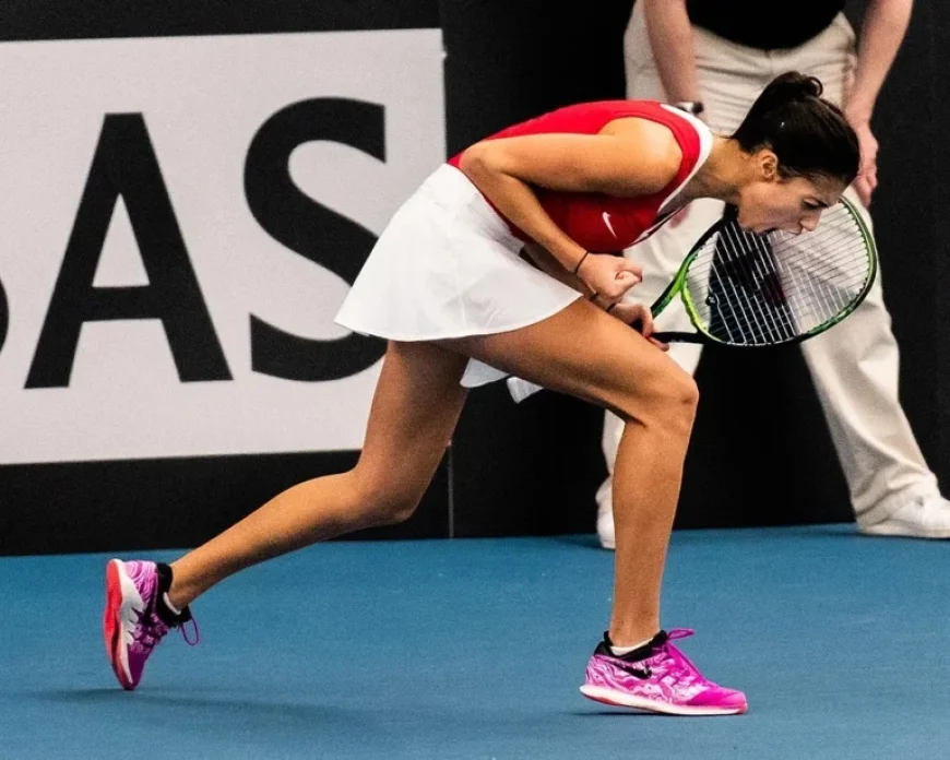 Olga Danilović Faces Continued Drop in WTA Rankings