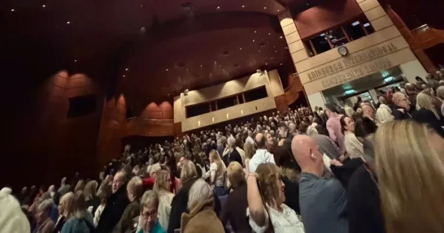 Edinburgh Show Halted and Crowd Evacuated Due to Incident
