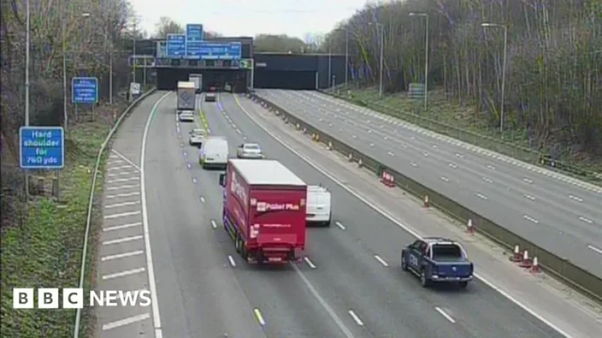 Essex M25 Closed Due to Driver’s Medical Emergency