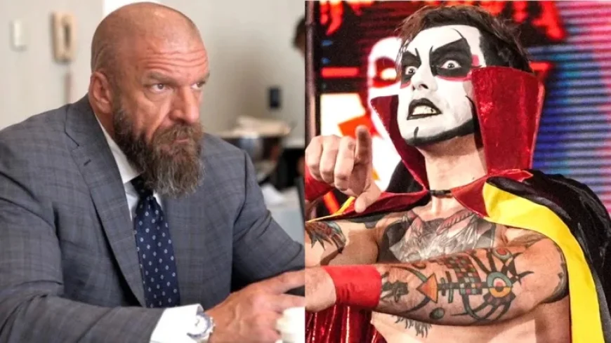 WWE Reacts to Danhausen’s Elimination Chamber 2026 Debut