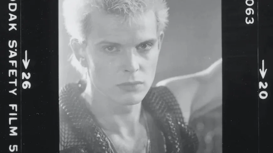 Billy Idol Documentary Premieres on Sky Arts March 26: Watch Trailer