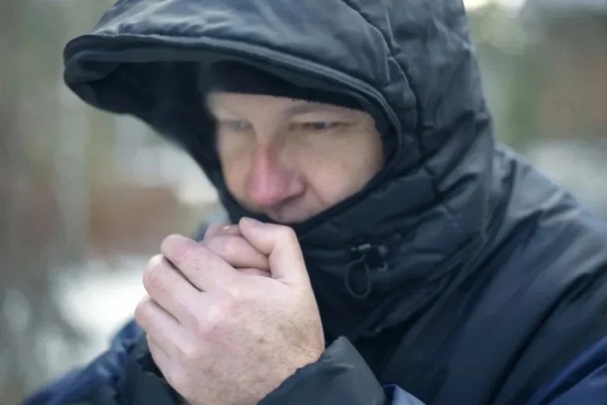 Severe Cold Grips Northern City Today