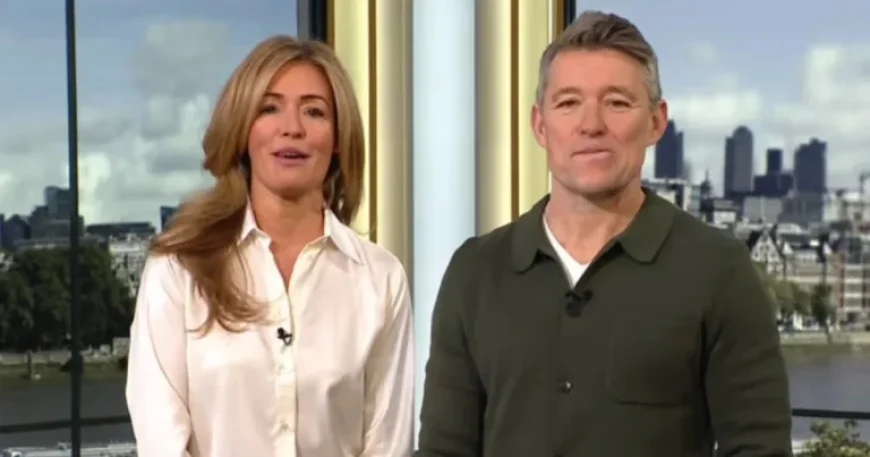 Cat Deeley Returns to ITV’s This Morning, Fans React Alike