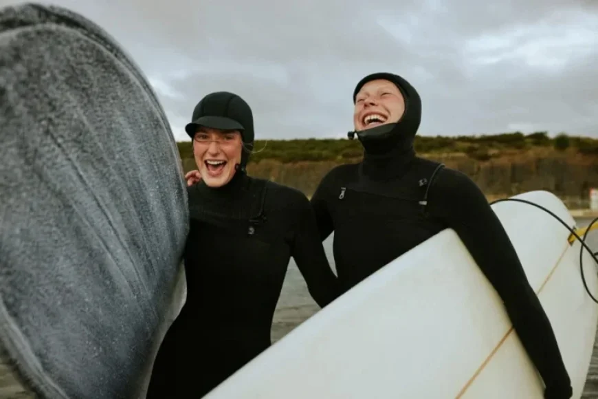 Empowering Women Swimmers at Lost Shore Event