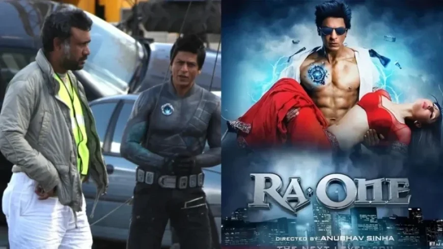 Anubhav Sinha Praises SRK’s Expertise on Ra.One Film Set