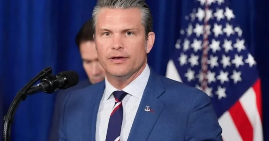 Hegseth, Caine to Address Media as Iran Conflict Escalates