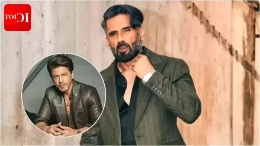 Suniel Shetty Reveals Why Shah Rukh Khan’s Stardom Remains Unmatched