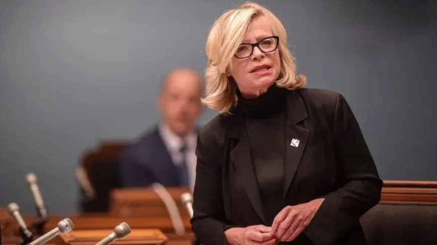 Minister Caroline Proulx to Exit Politics After Challenging Year