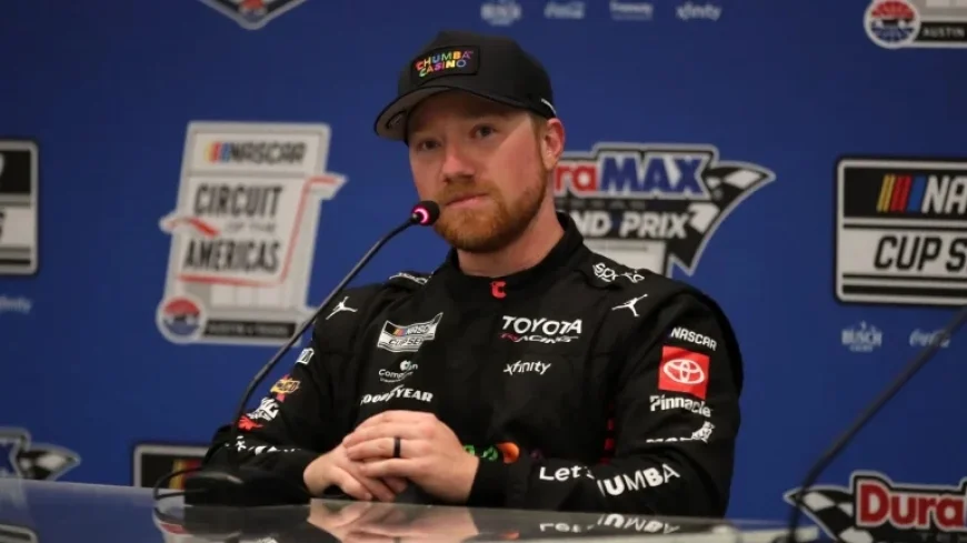 Drivers React to Tyler Reddick’s Third Consecutive Cup Win with Jordan’s Team