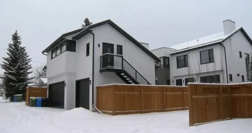 Calgary Launches Incentive Program for Backyard Suite Construction