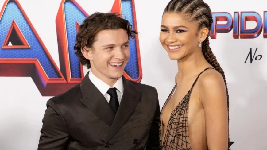 Stylist Law Roach Claims Zendaya and Tom Holland are Married