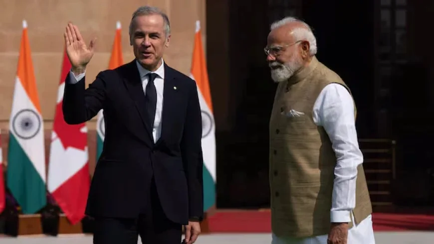 Carney Secures Billion-Dollar Deals in Diplomatic Breakthrough with India’s Modi