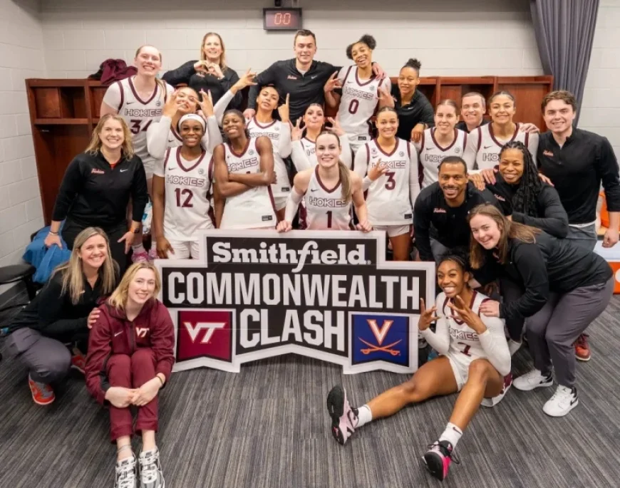 Hokies Secure No. 6 Seed in ACC Women’s Basketball Tournament