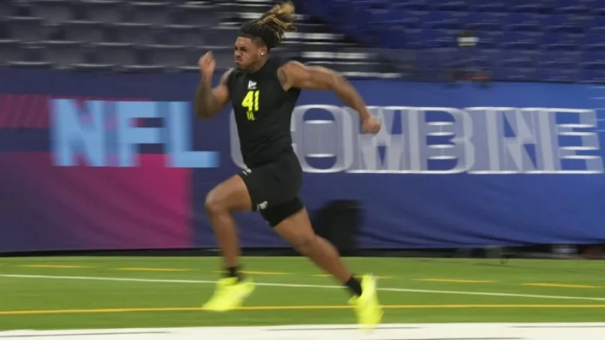 2026 NFL Scouting Combine: Record-Breaking 40-Yard Dash Speeds