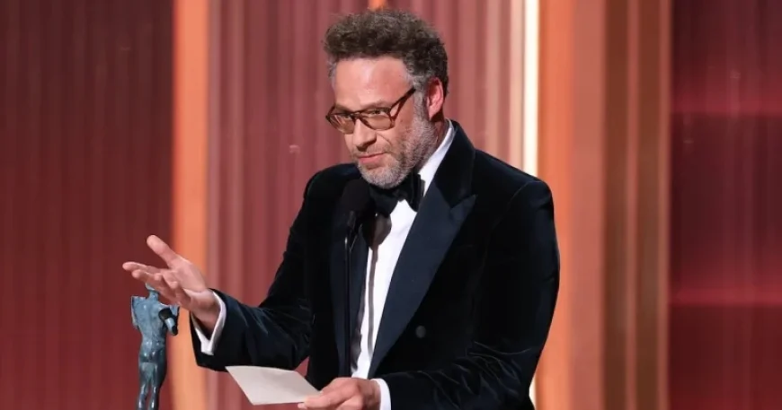 Seth Rogen Emotionally Accepts Award Honoring Late Co-Star Catherine O’Hara