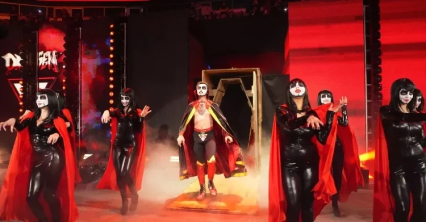 Danhausen Vows TV Takeover Despite Chaotic WWE Debut