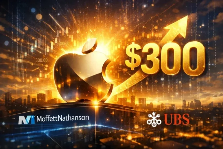 Apple Drops 3.2%, MoffettNathanson Raises Target to $270: $300 Ahead?