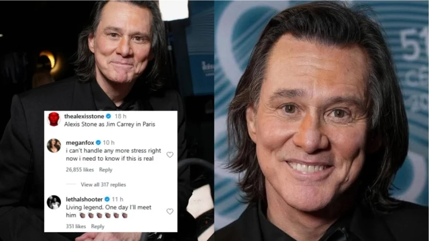 Jim Carrey New Face 2026: Alexis Stone Claim, Clone Theories, and What Really Happened in Paris