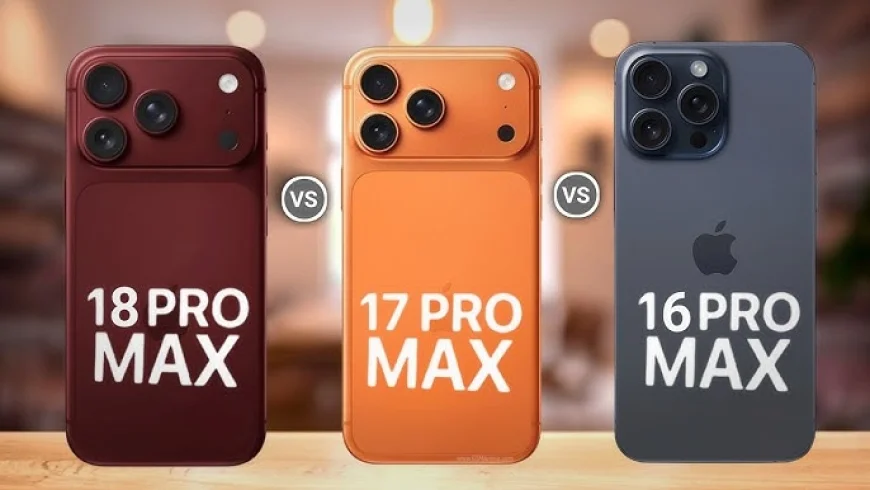 iPhone 18 Pro Max: Smaller Dynamic Island, Record Battery, and a Stunning Deep Red Finish Headline 2026's Most Anticipated Flagship